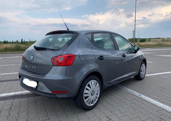 Seat Ibiza cena 26000 przebieg: 160000, rok produkcji 2014 z Siedlce małe 56